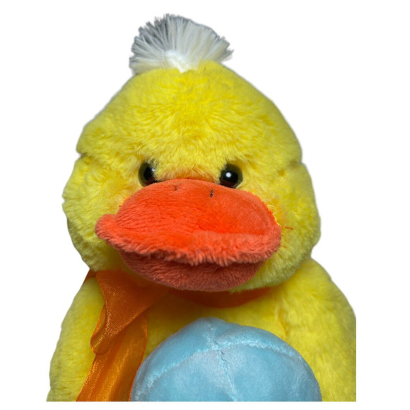 Easter Chick Duck Egg Yellow Orange Plush Stuffed Animal ANICO Hug Fun Holiday - Picture 2 of 9